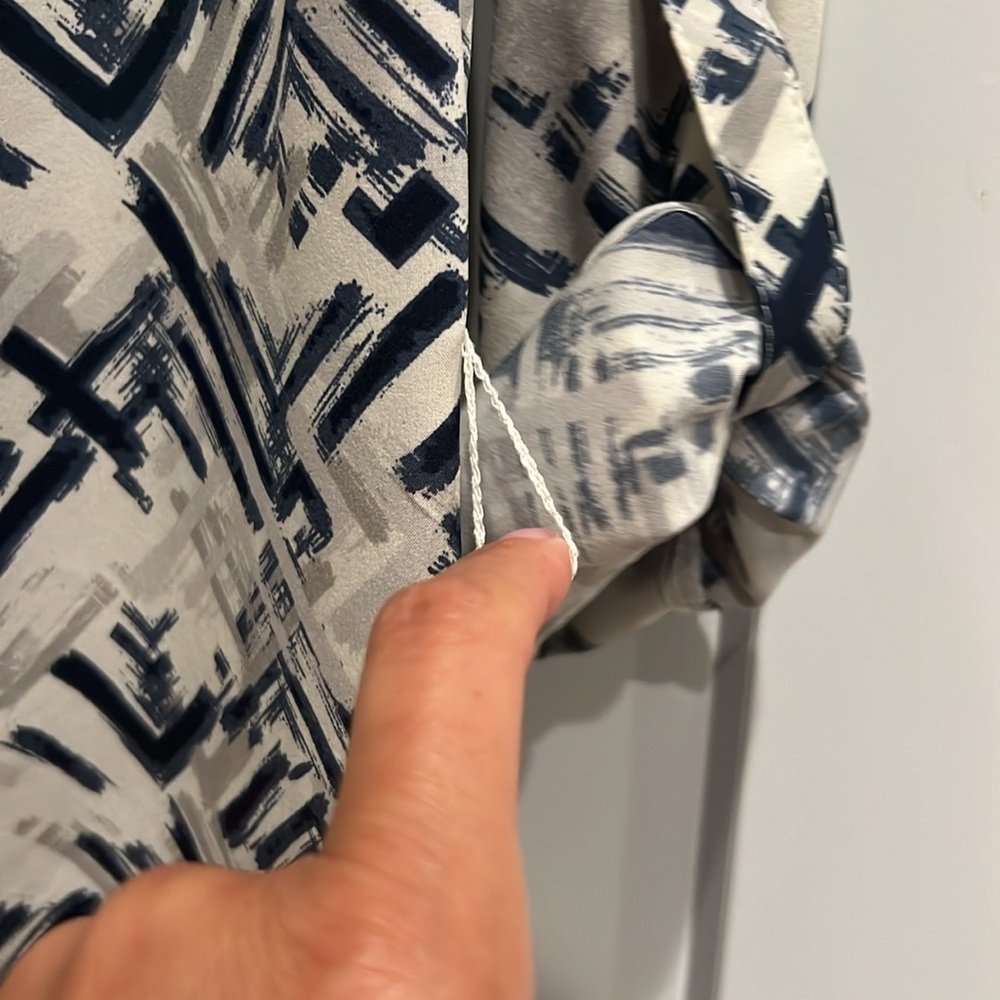 NY Collection Classic Shirt Dress - Picture 9 of 10